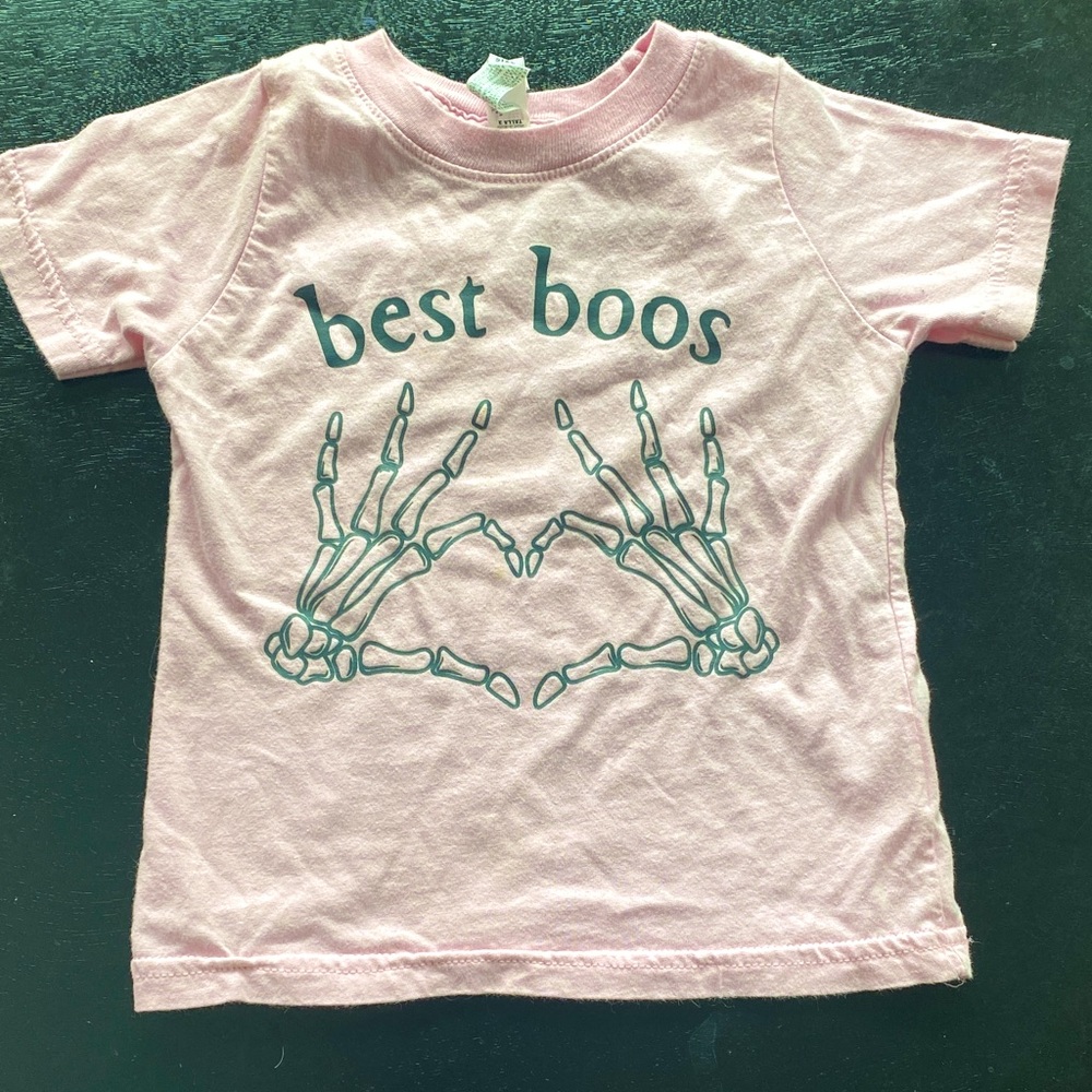 Best Boos Glow in the Dark T Shirt